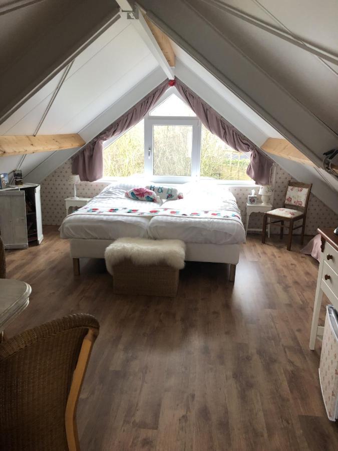 Bed and Breakfast La Vie En Rose Зирикзе Экстерьер фото